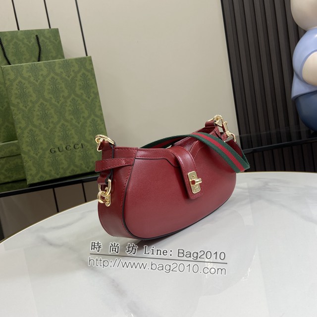 Gucci專櫃古馳最新款Moon Side系列迷你肩背包 jh2230型號：786015